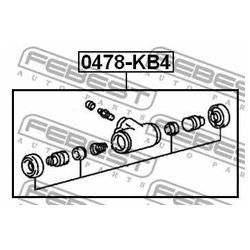 Febest 0478-KB4