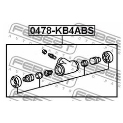 Febest 0478-KB4ABS