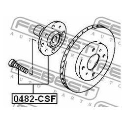 Febest 0482-CSF