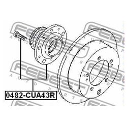 Febest 0482-CUA43R