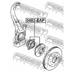 Febest 0482-EAF