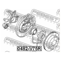 Febest 0482-V75R