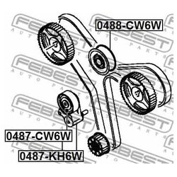 Febest 0487-CW6W