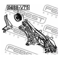 Febest 0488-V75