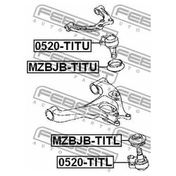 Febest 0520-TITL