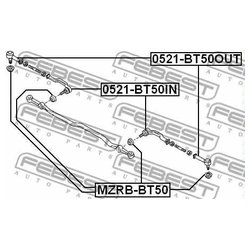 Febest 0521-BT50IN