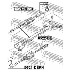 Febest 0521-DERH