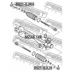 Febest 0521-GJLH