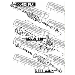 Febest 0521-GJRH