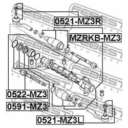 Febest 0521-MZ3R