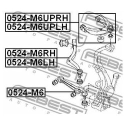 Febest 0524-M6UPLH