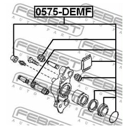 Фото Febest 0575-DEMF