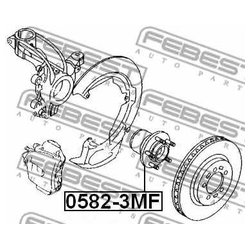 Фото Febest 0582-3MF