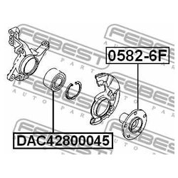 Febest 0582-6F