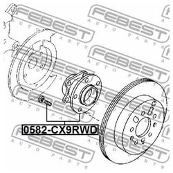 Febest 0582-CX9RWD