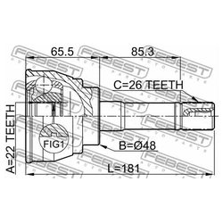 Febest 0710-012