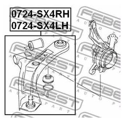 Febest 0724-SX4LH