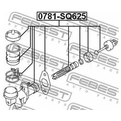 Febest 0781-SQ625