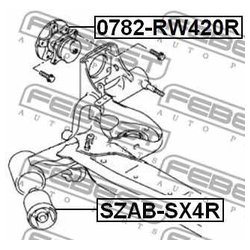 Febest 0782-RW420R