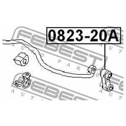 Febest 0823-20A