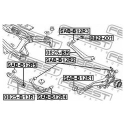 Febest 0825-B13R