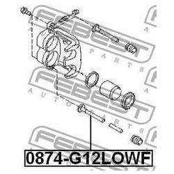 Febest 0874-G12LOWF