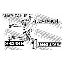 Febest 1020-TAHUF