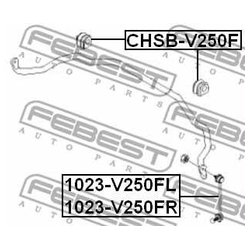 Febest 1023-V250FR