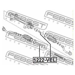 Фото Febest 1222-VEL