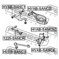 Febest 1225-SANCR