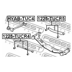 Фото Febest 1225-TUCR4