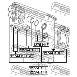 Febest 1277H1FL