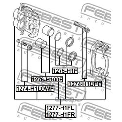 Фото Febest 1277H1FR