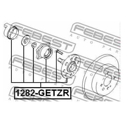 Febest 1282-GETZR