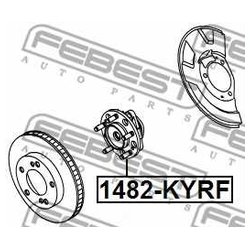 Febest 1482-KYRF