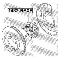 Febest 1482-REXF