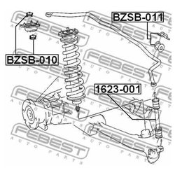 Фото Febest 1623-001