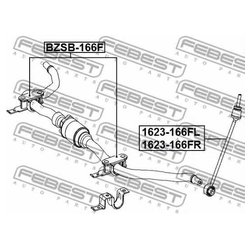 Febest 1623-166FL