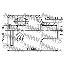 Фото Febest 1811-EPICRH