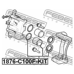 Фото Febest 1876-C100F-KIT