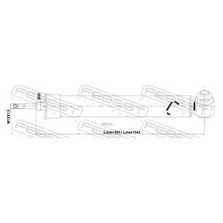 Febest 19110002RL