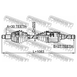 Febest 1914-E70RH