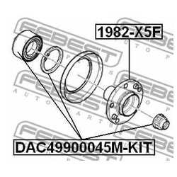 Фото Febest 1982-X5F