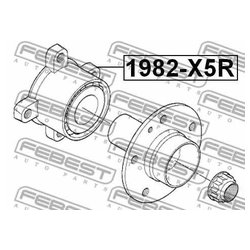 Фото Febest 1982-X5R