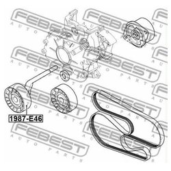 Febest 1987-E46