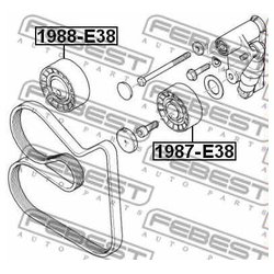 Фото Febest 1988-E38