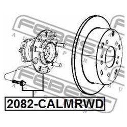 Фото Febest 2082-CALMRWD