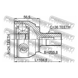 Febest 2110-FOCIIMT