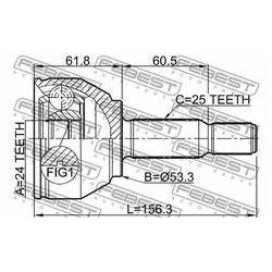 Febest 2110-TRC