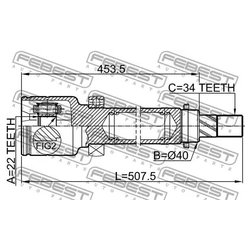 Фото Febest 2111-CB8RH